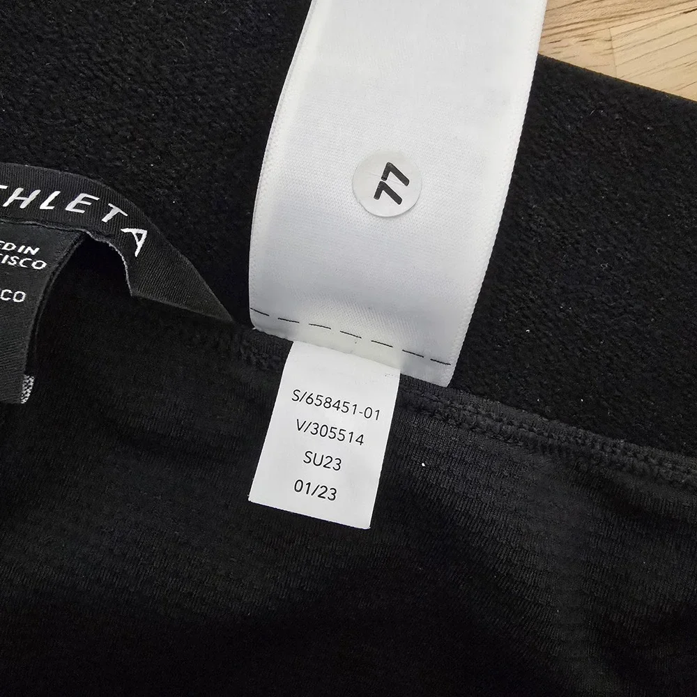 Athleta Black Brooklyn Heights High Rise Skort Golf Skirt 658451 Womens Size 6